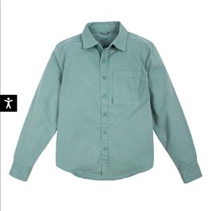 Topo Designs Dirt Shirt Sage NWT